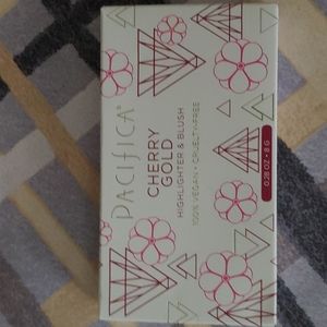 Pacifica Cherry Gold highlighter & blush